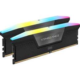 CORSAIR Vengeance RGB CMH64GX5M2B6400C42 (2 x 32 GB, DDR5 6400 MHz, DIMM 288-Pin)