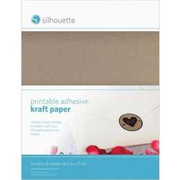 SILHOUETTE Feuilles d'étiquettes d'imprimante (28 x 21.5 mm)