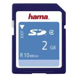 HAMA SD High Speed (Class 4, 2 Go, 10 Mo/s)