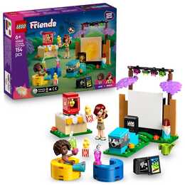 LEGO Friends Filmabend mit Freunden (42642)