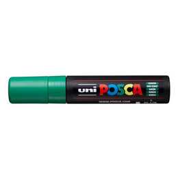 UNI-BALL Marqueur permanent Poska (Vert, 1 pièce)