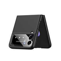 EG Backcover (Galaxy Z Flip 3, Schwarz)