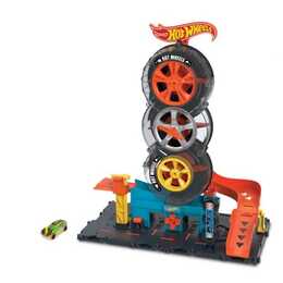 HOT WHEELS Super Twist Tire Shop Spielfahrzeug Zubehör