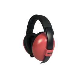 BABY BANZ Casques antibruit pour enfants (Rouge)