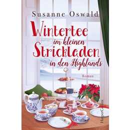 Wintertee im kleinen Strickladen in den Highlands