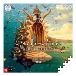 GOOD LOOT Imagination: Jacek Yerka Puzzle (1000 Stück)