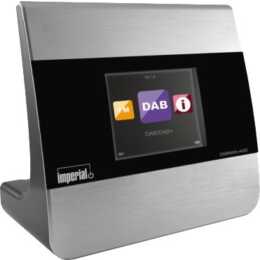 IMPERIAL Dabman i400 Internetradio (Silber)