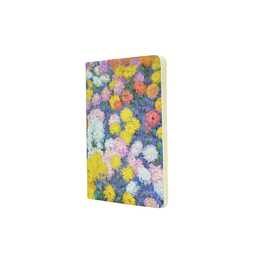 PAPERBLANKS Notizbuch Monet's Chrysanthemums (A5, Blanko)