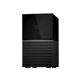 WESTERN DIGITAL My Book Duo WDBFBE0360JBK (USB Typ-C, USB Typ-A, 36000 GB, Schwarz)