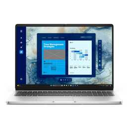 DELL Pro 16 U7-255U (16", Intel Core Ultra 7, 16 GB RAM, 512 GB SSD, Argento)
