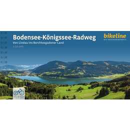 Bodensee-Königssee-Radweg. 1:50'000