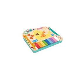 HAPE TOYS Table d'activité Dynamic Pixel Piano