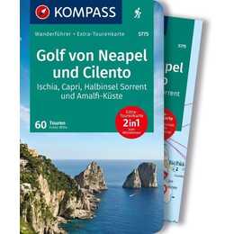 Golf von Neapel, Ischia, Capri, Halbinsel Sorrent, Amalfi-Küste und Cilento