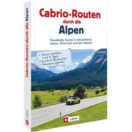 Cabrio-Routen durch die Alpen
