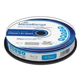 MEDIARANGE BD-R (50 GB, 270)
