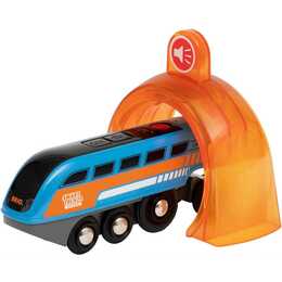 BRIO Smart Tech Sound Lok Spieleisenbahn Fahrzeuge