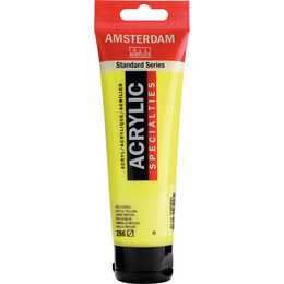 AMSTERDAM Acrylfarbe Standard (120 ml, Gelb)