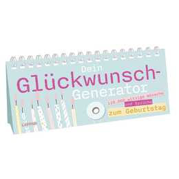 Dein Glückwunsch-Generator zum Geburtstag
