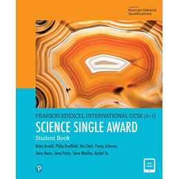 Pearson Edexcel International GCSE (9–1) Science Single Award Student Book