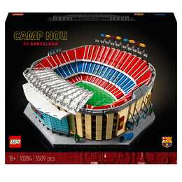 LEGO Icons Le Camp Nou - FC Barcelone (10284,  Difficile à trouver)