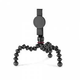 JOBY GripTight GorillaPod MagSafe Tischstativ (Thermoplastisches Elastomer (TPE), Silikon, ABS (Acrylnitril-Butadien-Styrol), Aluminium, Stahl)