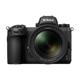 NIKON Z6 II + NIKKOR Z 24-70mm F4 S Kit (24.5 MP, Plein format, Noir)