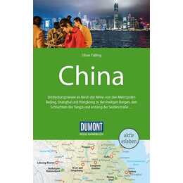 DuMont Reise-Handbuch Reiseführer China.