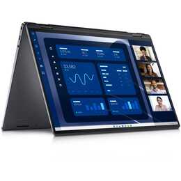 DELL Latitude 9450 2-in-1 (14", Intel Core Ultra 7, 32 GB RAM, 1000 GB SSD, Schwarz)