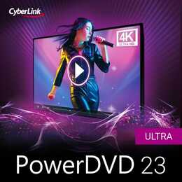 CYBERLINK PowerDVD 23 Ultra (Vollversion, Mehrsprachig)