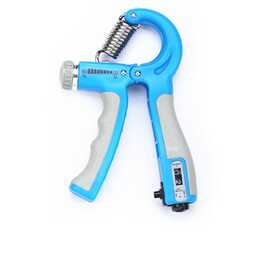 EG Handtrainer mit Zähler Zange (Blau)