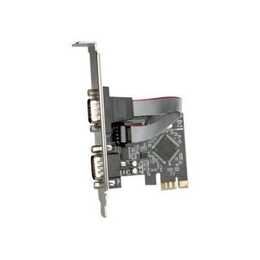 VALUE Adaptateur réseau (2 x Série, RS232)