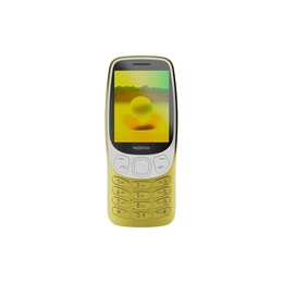 NOKIA 3210 (128 MB, Gold, 2.4", 2 MP)