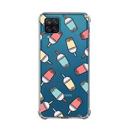 EG Backcover (Galaxy A22 4G, Getränke, Transparent)