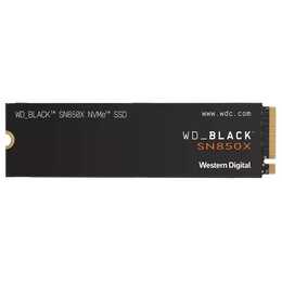 WD Black SN850X (PCI Express, 1000 GB, Schwarz) - Interdiscount