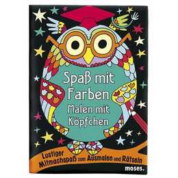 Spass mit Farben - Malen mit Köpfchen