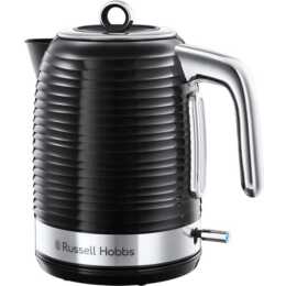 RUSSELL HOBBS Inspire (1.7 l, Kunststoff, Silber, Schwarz)