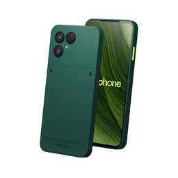 FAIRPHONE Le Fairphone Gen. 6 (256 GB, Vert forêt, 6.31", 50 MP, 5G)