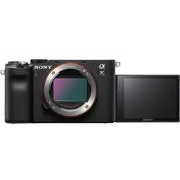 SONY Alpha 7C Boîtier (24.2 MP, Plein format, Noir)