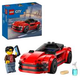 LEGO City La voiture de sport rouge (60448)