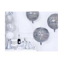 AMSCAN Folienballon Disco Ball (40 cm, 1 Stück)