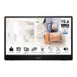 MSI PRO MP161DE E2 (15.6", 1920 x 1080, Schwarz)