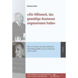 «Ein Hilfswerk, das gewaltige Ausmasse angenommen hatte»