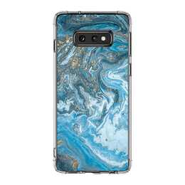 EG Backcover (Galaxy S10 5G, Blau)
