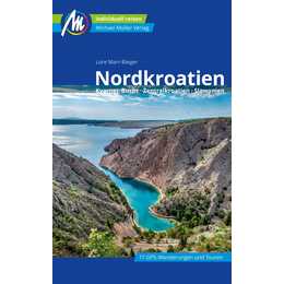 Nordkroatien Reiseführer Michael Müller Verlag