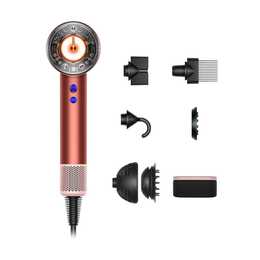 DYSON Supersonic Nural (1600 W, Bronze, Rosa)