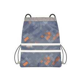 MCNEILL Sac de gym New Fire (Orange, Gris, Bleu)