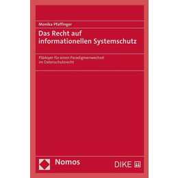 Das Recht auf informationellen Systemschutz