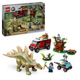 LEGO Jurassic World Dinosaurier-Missionen: Entdeckung des Stegosaurus (76965)