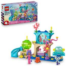 LEGO Gabby's Dollhouse Meerjungfrau Gabbys Aquarium Abenteuer (11204)