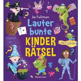 Lauter bunte Kinderrätsel
